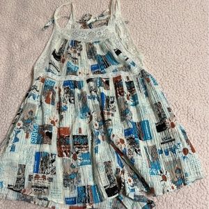 Urban romper